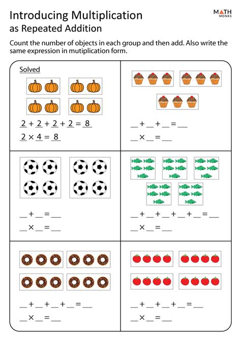 Intro to multiplication .